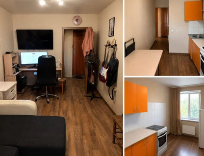 1-к. квартира, 40 м²