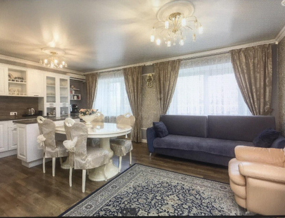 3-к. квартира, 85 м²