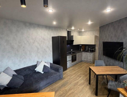 1-к. квартира, 58 м²