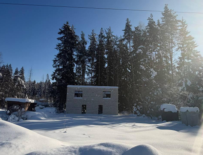 Двухэтажный дом, 145 м²