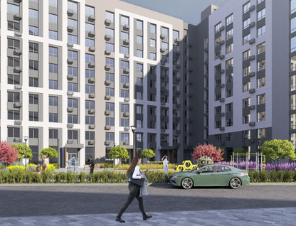 1-к. квартира, 33&nbsp;м²