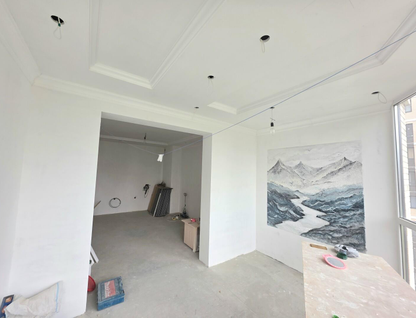 1-к. квартира, 53,4&nbsp;м²