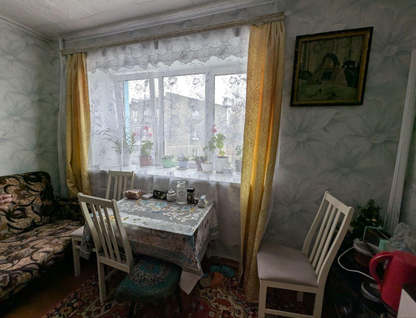 Студия, 18,6&nbsp;м²