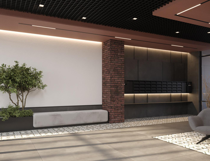 1-к. квартира, 45&nbsp;м²
