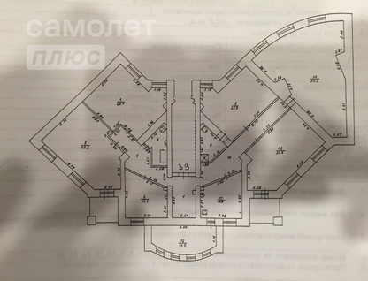 2-к. квартира, 100&nbsp;м²