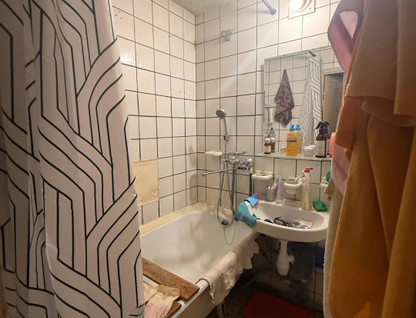 1-к. квартира, 62,8 м²