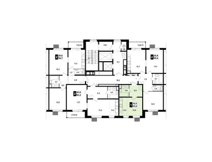 Студия, 23&nbsp;м²