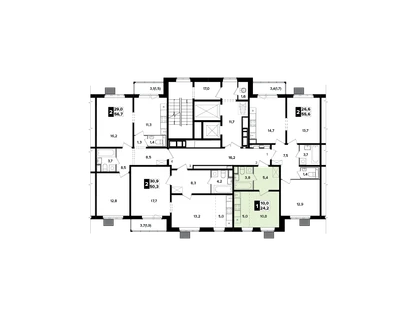 Студия, 23&nbsp;м²