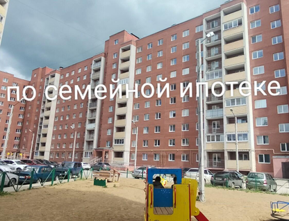 1-к. квартира, 36,6 м²