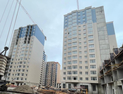 1-к. квартира, 44&nbsp;м²