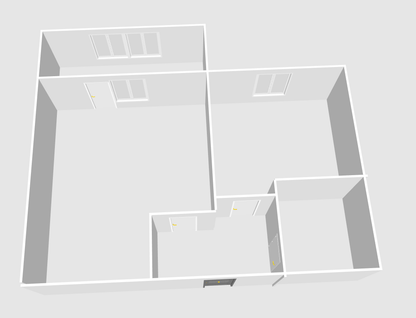 1-к. квартира, 32,1 м²
