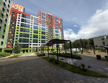 1-к. квартира, 39,2 м²