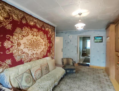 3-к. квартира, 58,4 м²