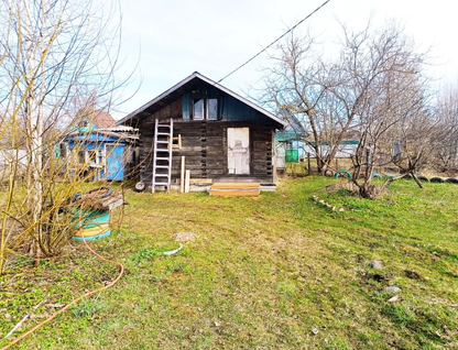 Одноэтажная дача, 44 м²