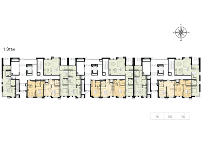 3-к. квартира, 112 м²