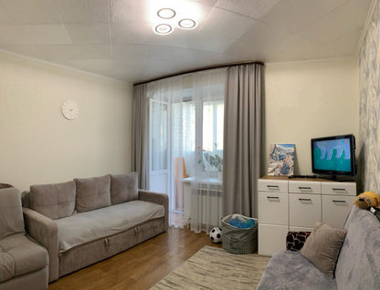 1-к. квартира, 36&nbsp;м²
