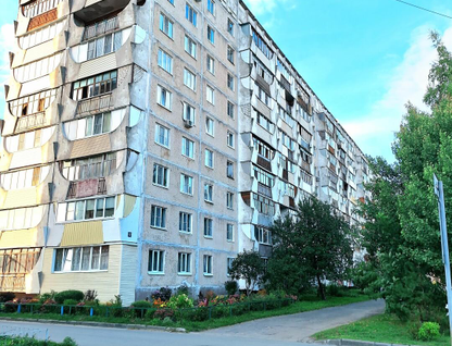 2-к. квартира, 53,9 м²