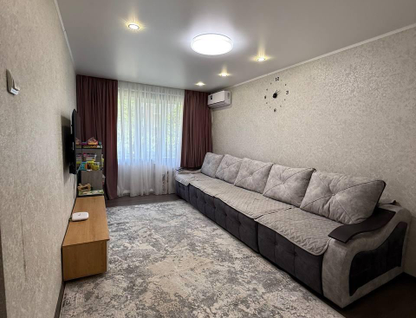 2-к. квартира, 59,8 м²