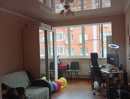 Студия, 28,7 м²