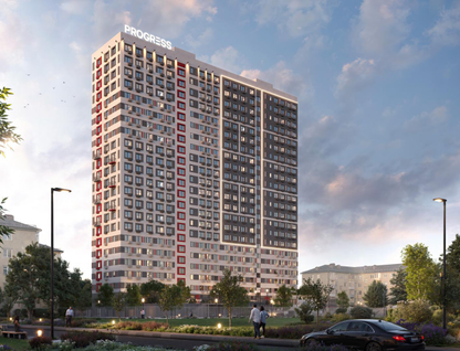 Студия, 22&nbsp;м²
