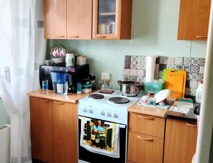 1-к. квартира, 34,7&nbsp;м²