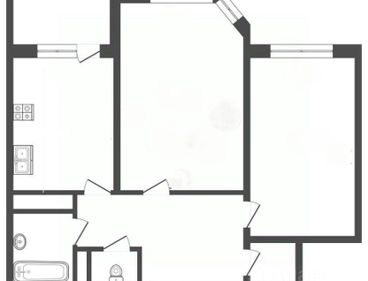 2-к. квартира, 65,5&nbsp;м²