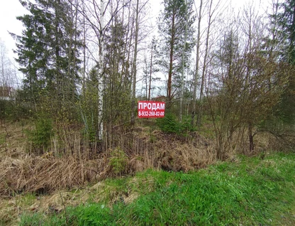 Участок (садоводство), 6 сот.