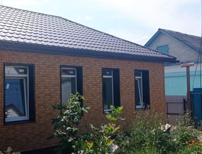 Одноэтажный дом, 75 м²
