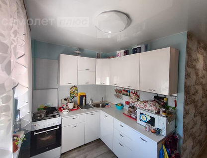 1-к. квартира, 34,5&nbsp;м²