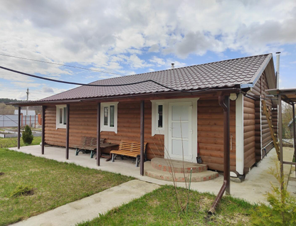 Одноэтажный дом, 78,8 м²