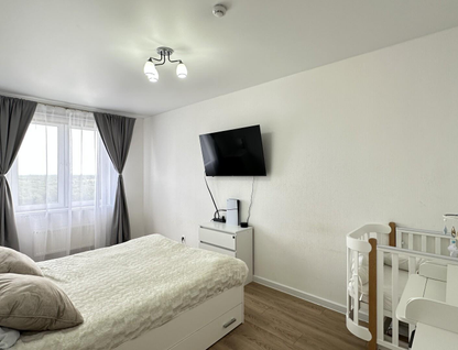 1-к. квартира, 37,9 м²