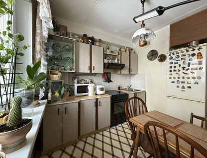 2-к. квартира, 52 м²