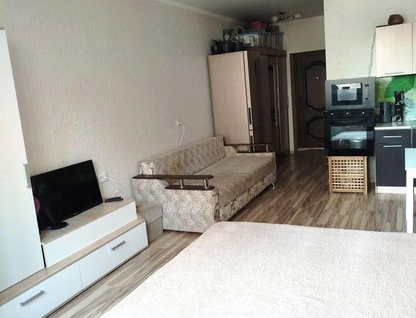 Студия, 24,6&nbsp;м²