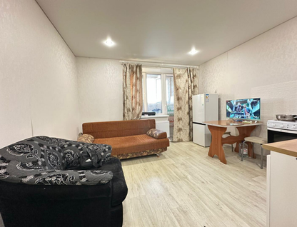 Студия, 21,6&nbsp;м²