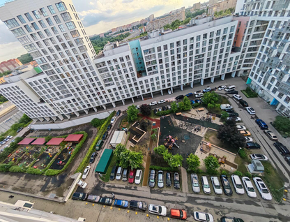 3-к. квартира, 60,7 м²