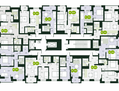 Студия, 65&nbsp;м²