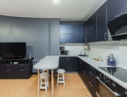 Студия, 41,6&nbsp;м²