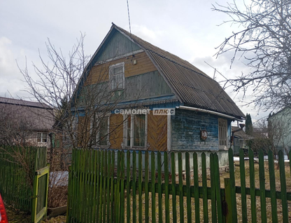 Двухэтажная дача, 59 м²