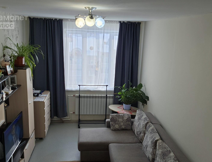 1-к. квартира, 43,4&nbsp;м²