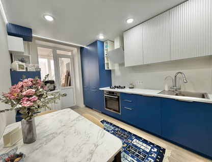 3-к. квартира, 90,8 м²