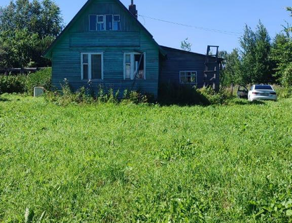 Двухэтажная дача, 64 м²