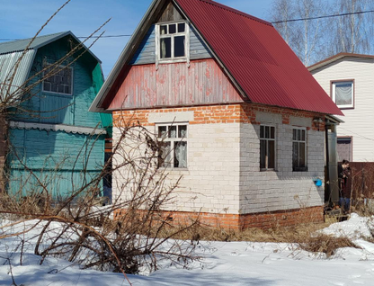 Двухэтажная дача, 23,2 м²