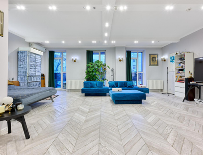 Студия, 57,8 м²