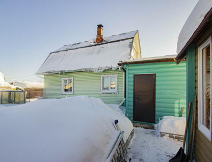 Двухэтажный дом, 80,3 м²