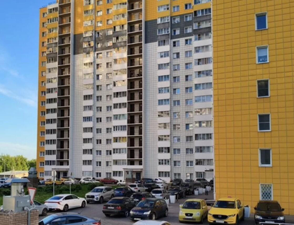 1-к. квартира, 35,7 м²