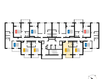 Студия, 23&nbsp;м²