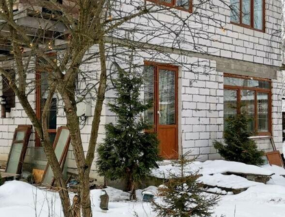 Двухэтажный дом, 120 м²