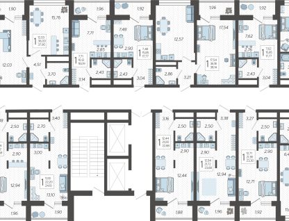 2-к. квартира, 50&nbsp;м²
