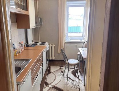 3-к. квартира, 60 м²