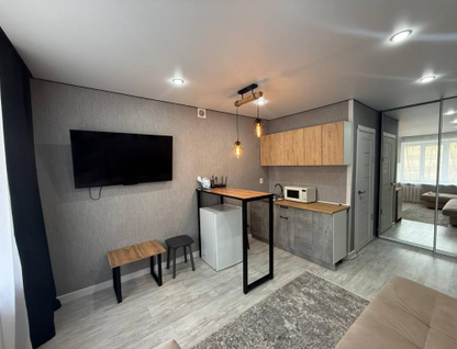 Студия, 17,9&nbsp;м²